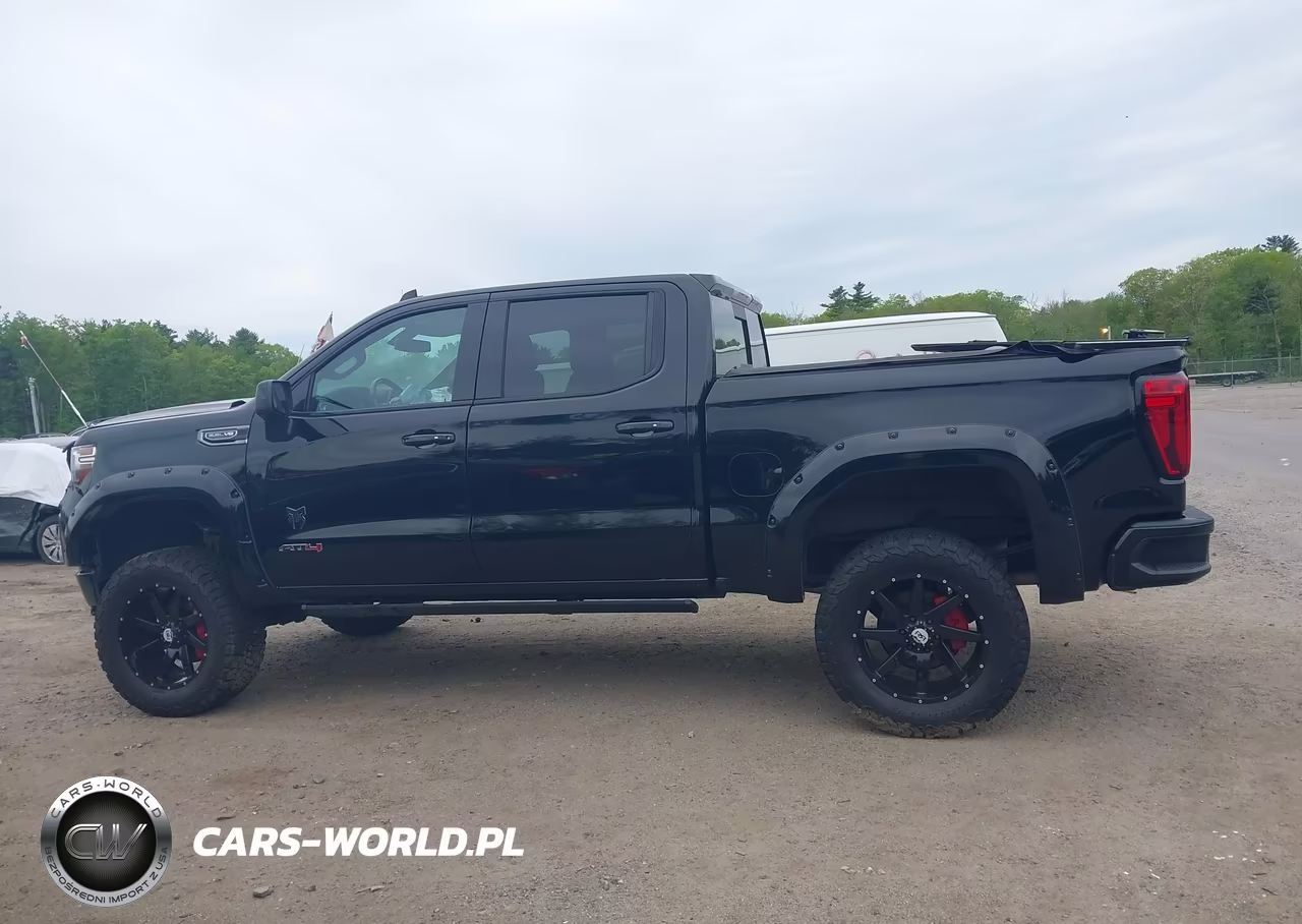 2019 GMC Sierra 1500 At4 VIN:3GTP9EED9KG186293 - 14