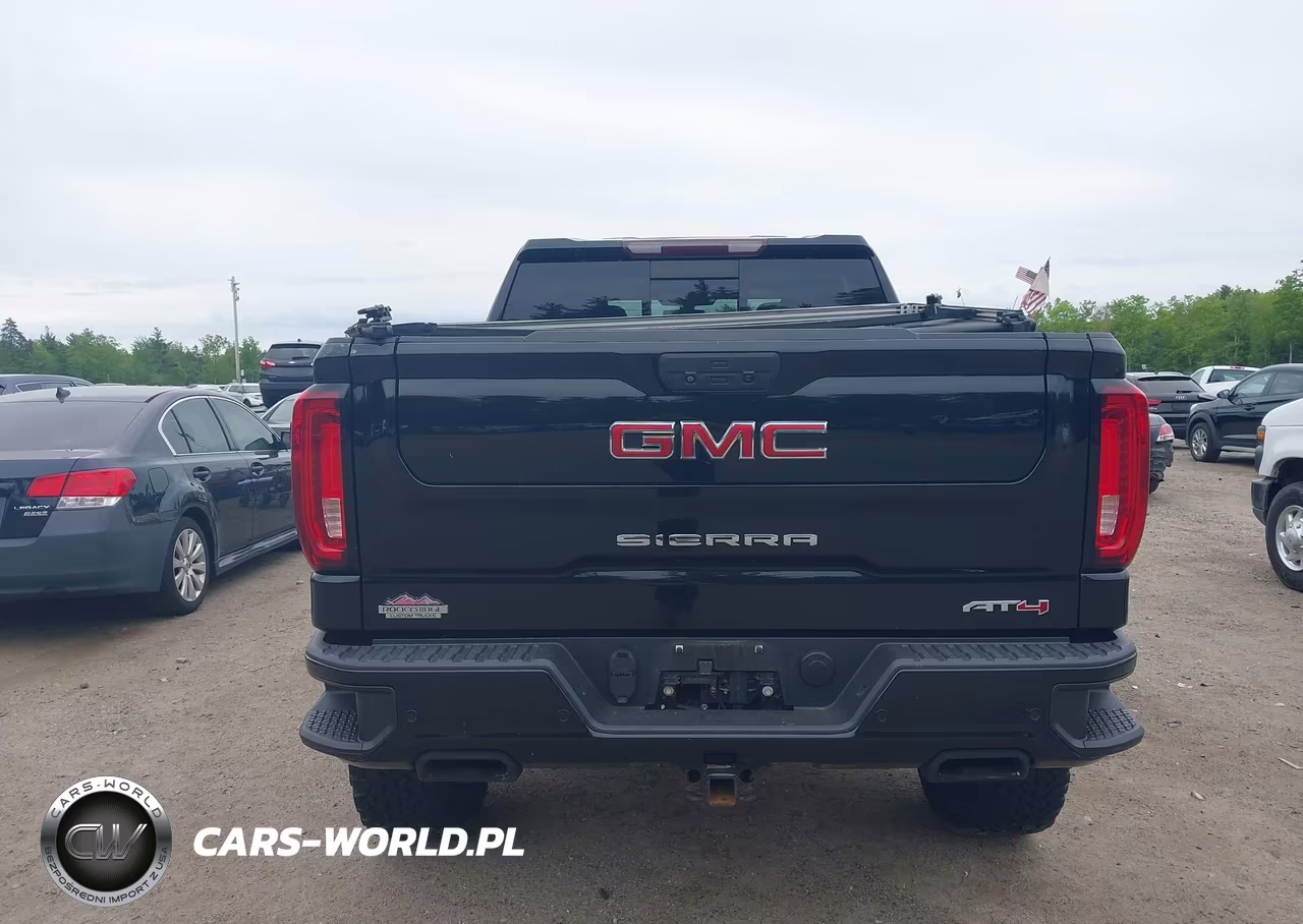 2019 GMC Sierra 1500 At4 VIN:3GTP9EED9KG186293 - 16