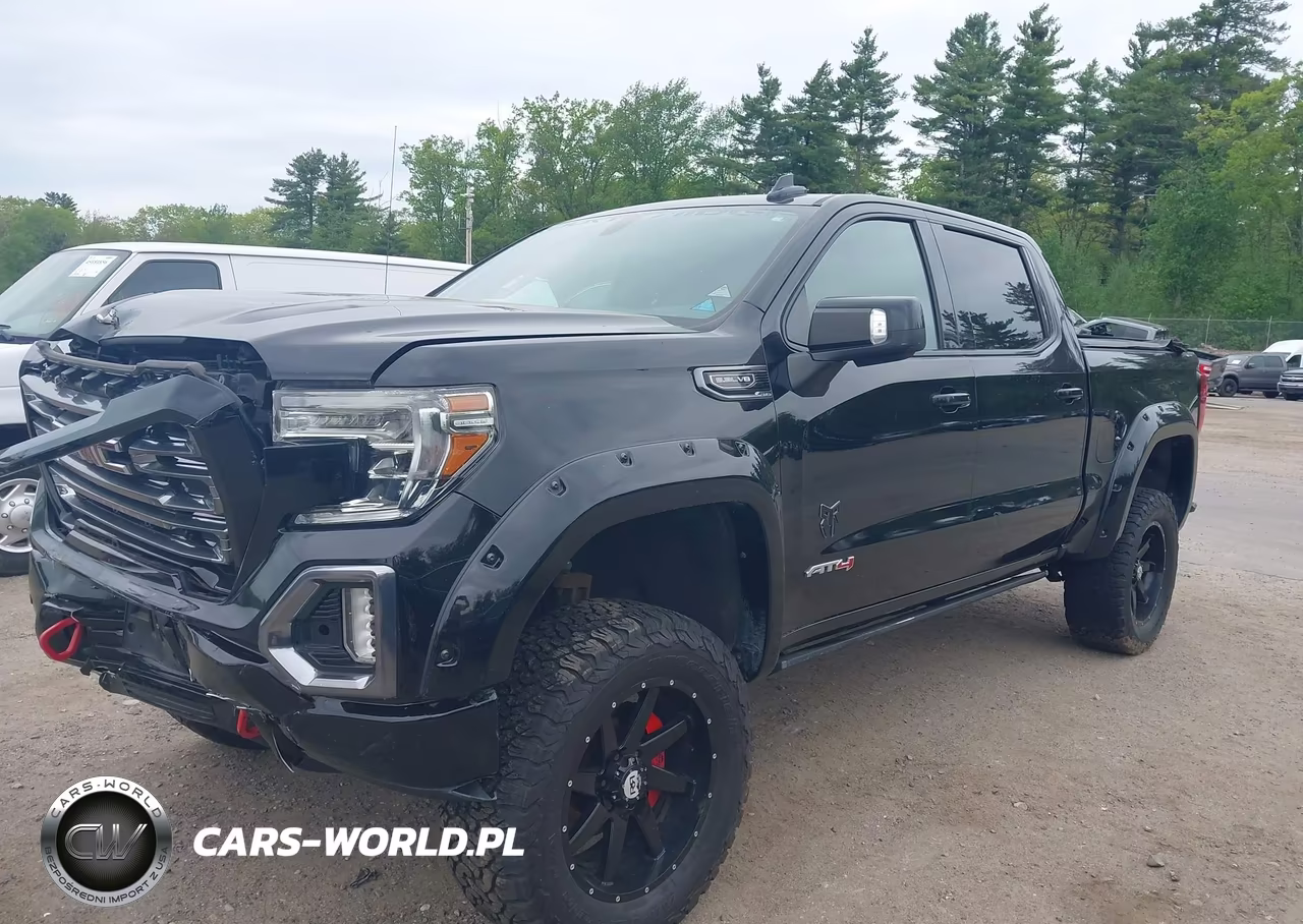 2019 GMC Sierra 1500 At4 VIN:3GTP9EED9KG186293 - 2