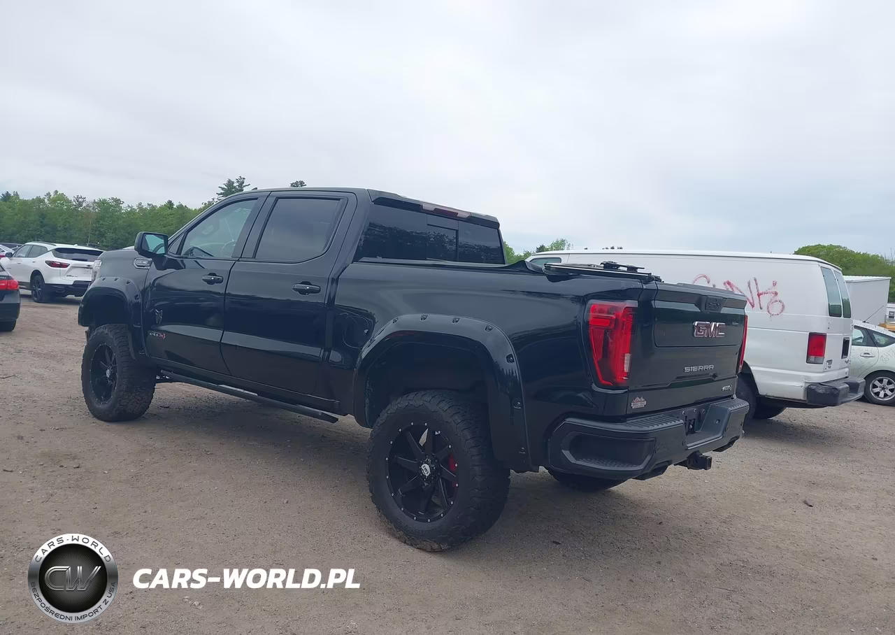 2019 GMC Sierra 1500 At4 VIN:3GTP9EED9KG186293 - 3