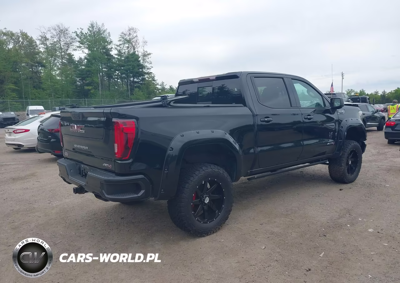 2019 GMC Sierra 1500 At4 VIN:3GTP9EED9KG186293 - 4