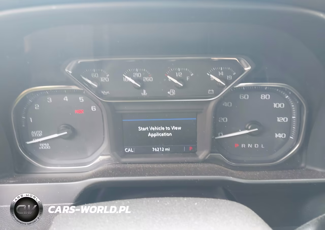 2019 GMC Sierra 1500 At4 VIN:3GTP9EED9KG186293 - 7