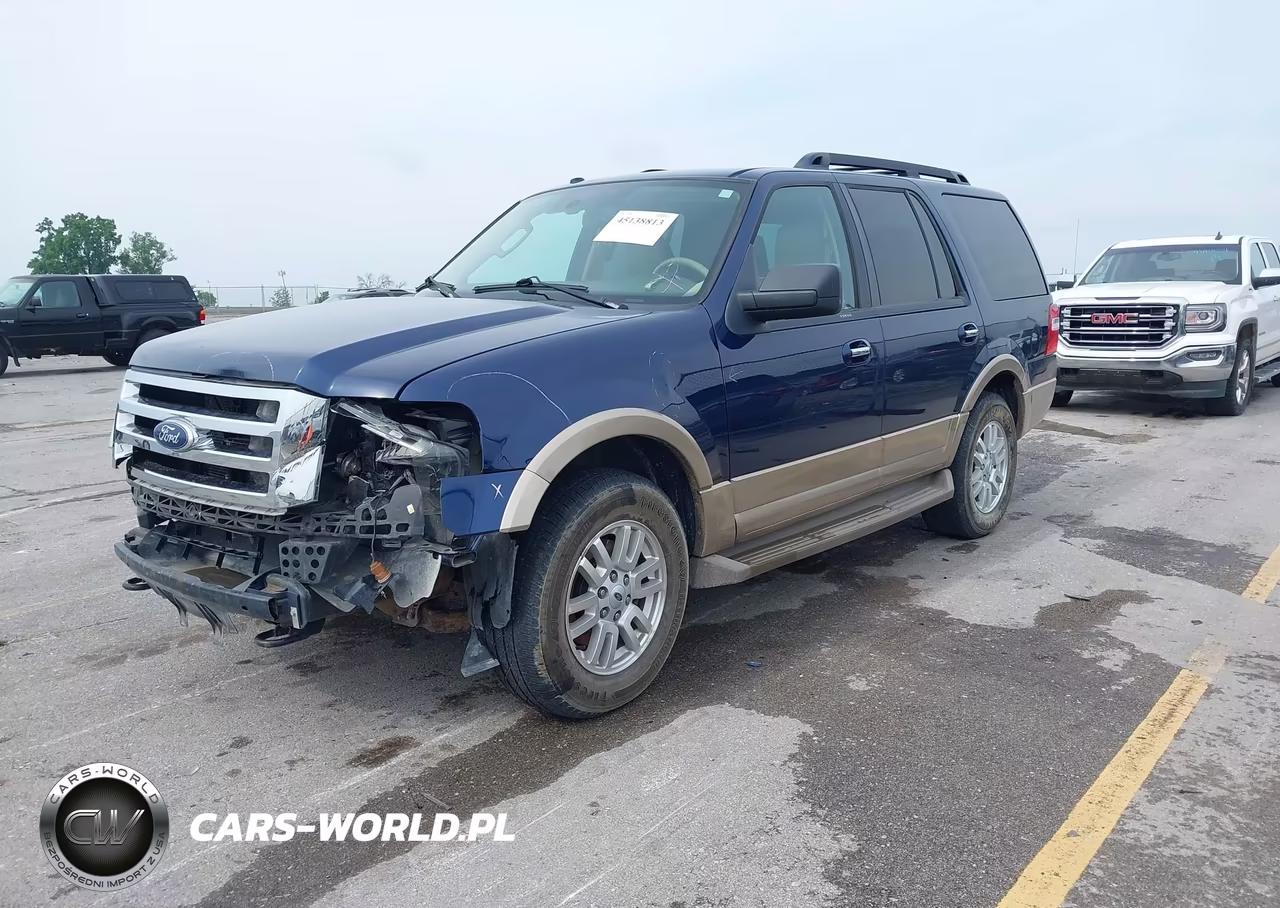 2011 Ford Expedition Xlt VIN:1FMJU1J59BEF38948 - 2
