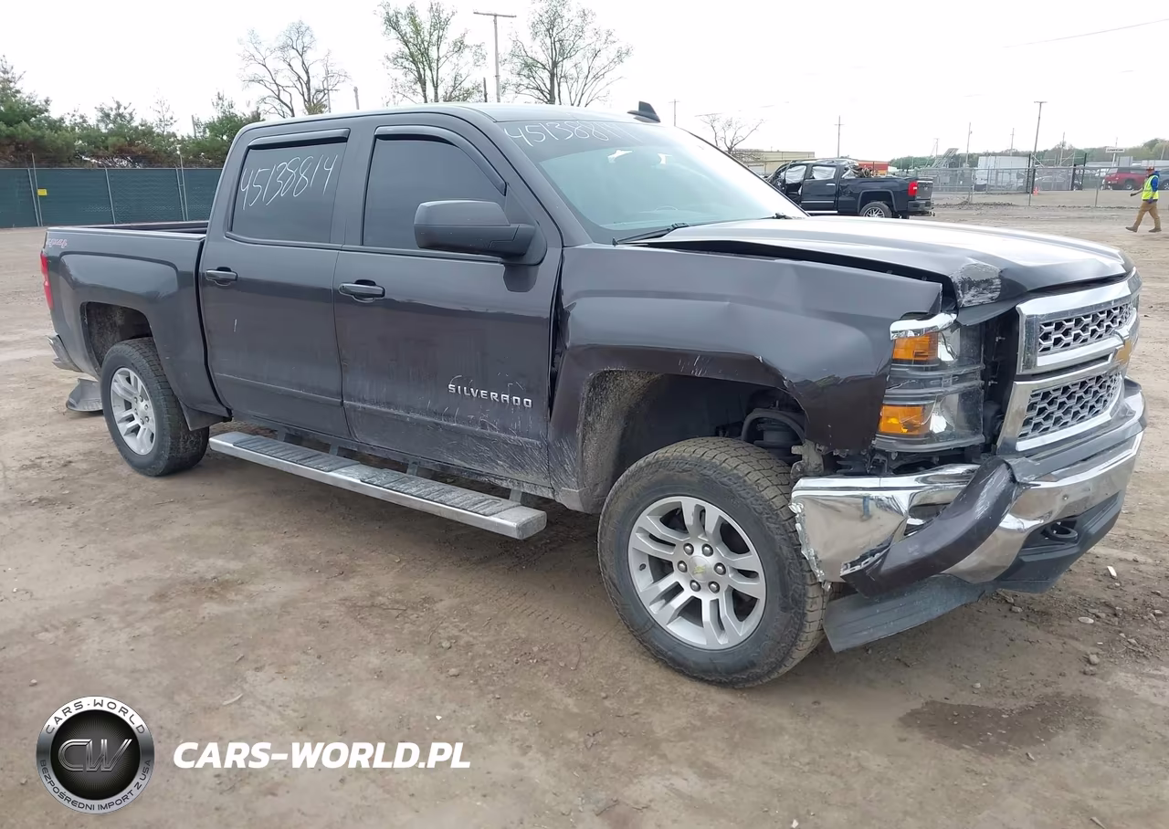 2015 Chevrolet Silverado 1500 1Lt – zdjęcie 1 z 16