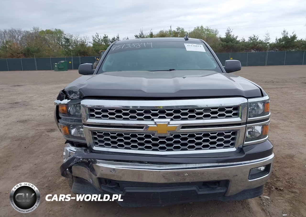 2015 Chevrolet Silverado 1500 1Lt VIN:3GCUKREC1FG324307 - 12