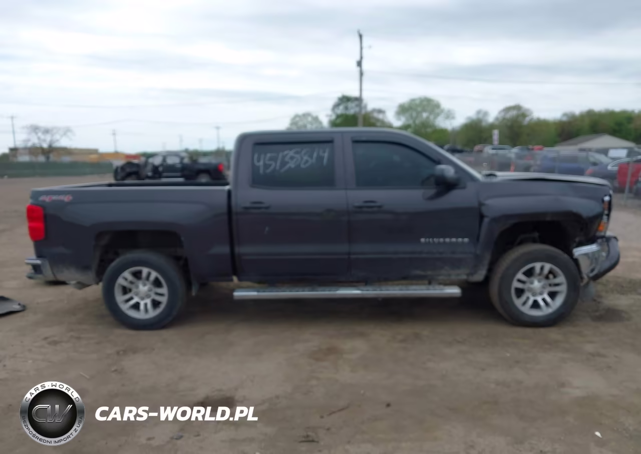 2015 Chevrolet Silverado 1500 1Lt VIN:3GCUKREC1FG324307 - 13
