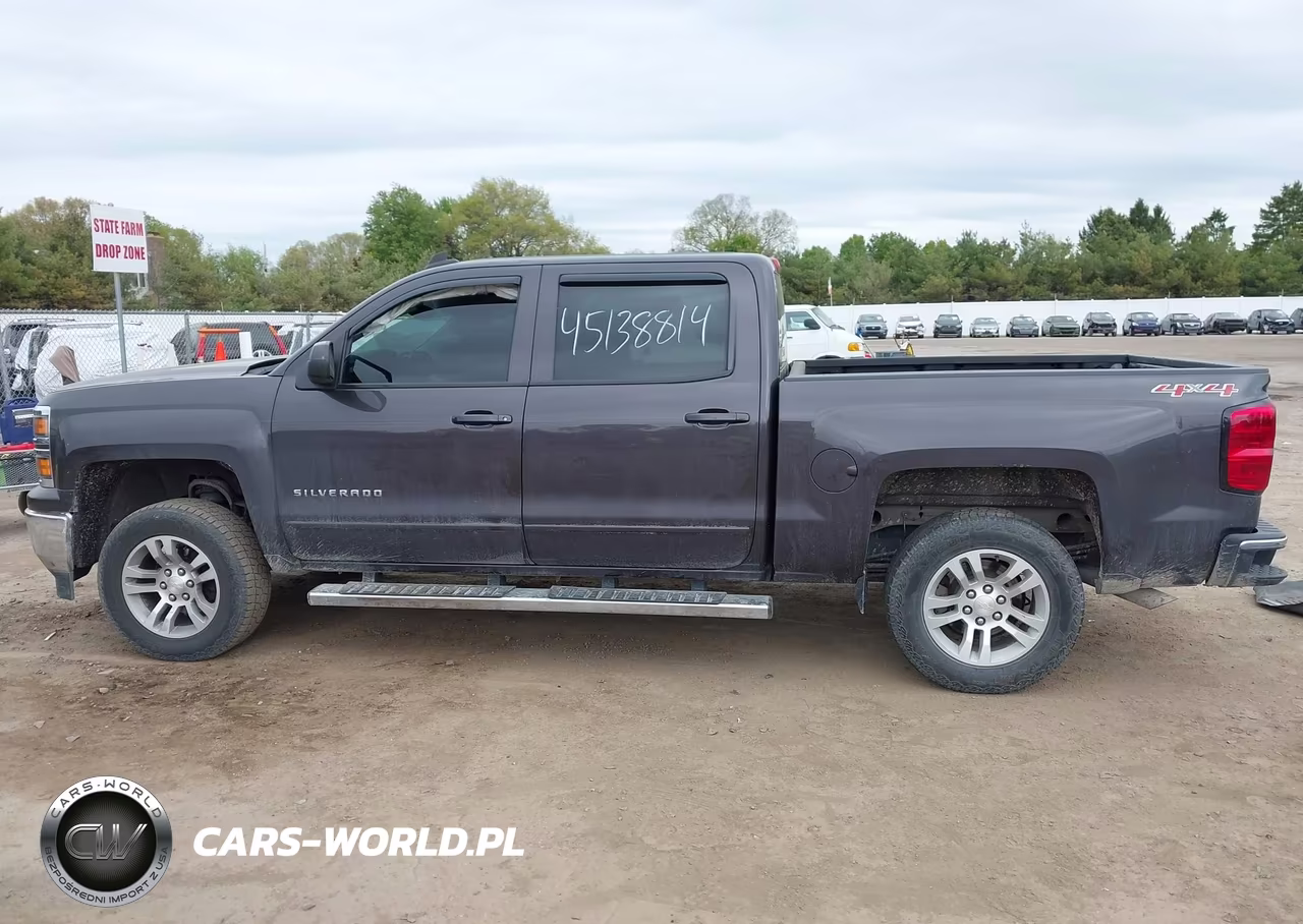 2015 Chevrolet Silverado 1500 1Lt VIN:3GCUKREC1FG324307 - 14