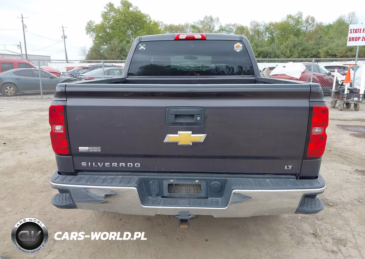 2015 Chevrolet Silverado 1500 1Lt VIN:3GCUKREC1FG324307 - 16