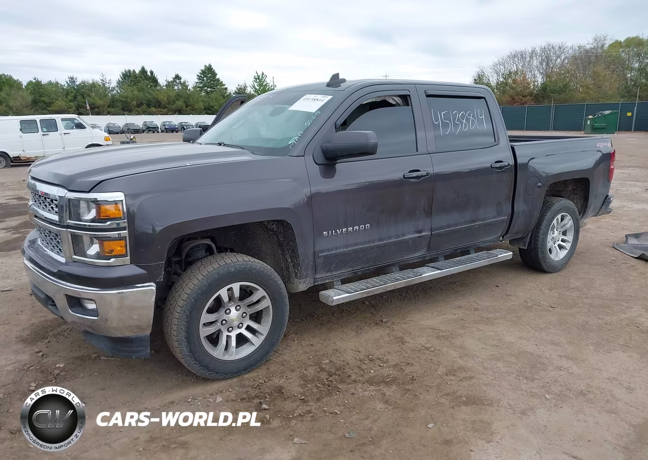 2015 Chevrolet Silverado 1500 1Lt VIN:3GCUKREC1FG324307 - 2