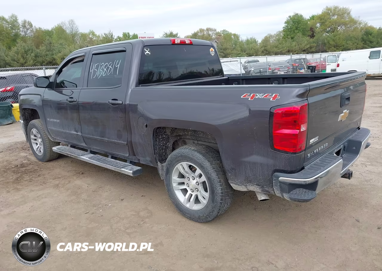 2015 Chevrolet Silverado 1500 1Lt VIN:3GCUKREC1FG324307 - 3