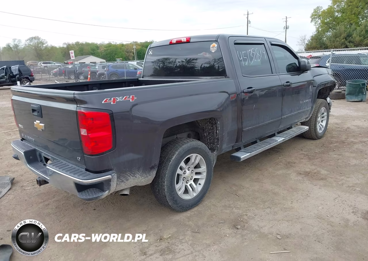 2015 Chevrolet Silverado 1500 1Lt VIN:3GCUKREC1FG324307 - 4