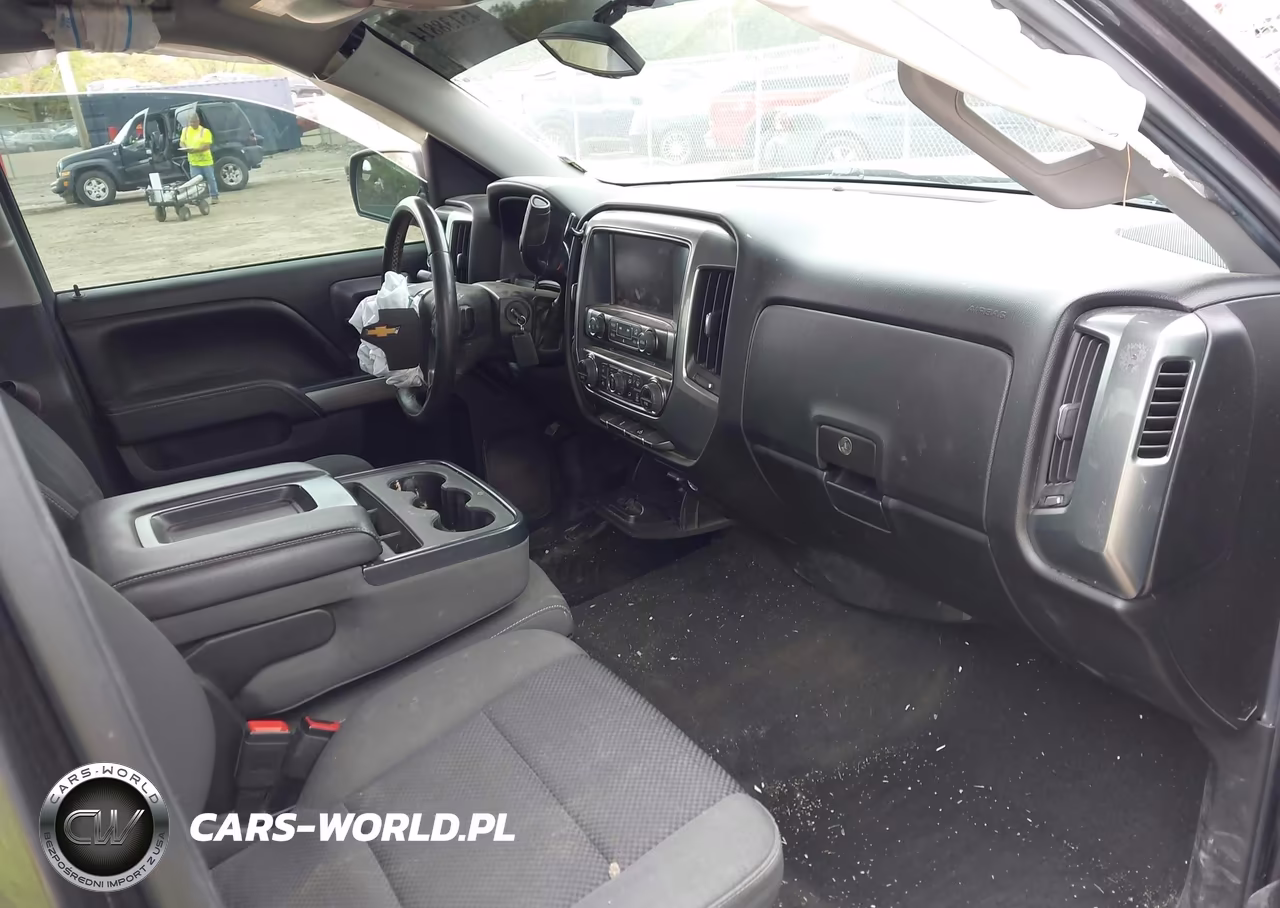 2015 Chevrolet Silverado 1500 1Lt VIN:3GCUKREC1FG324307 - 5
