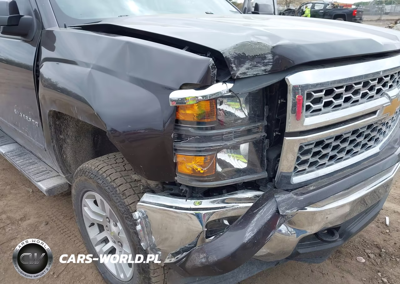 2015 Chevrolet Silverado 1500 1Lt VIN:3GCUKREC1FG324307 - 6