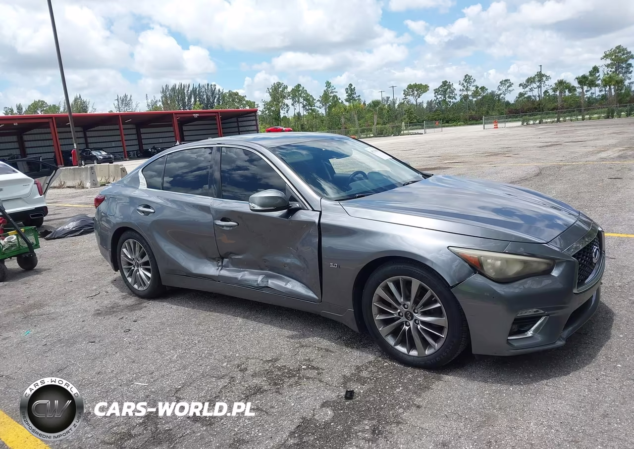 2018 Infiniti Q50 3.0T Luxe