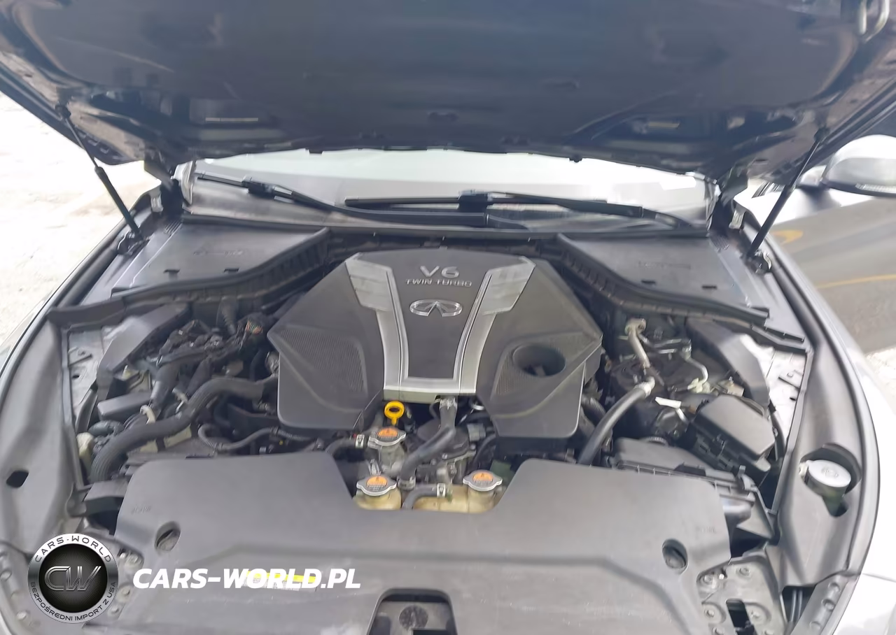 2018 Infiniti Q50 3.0T Luxe VIN:JN1EV7AP8JM360707 - 10