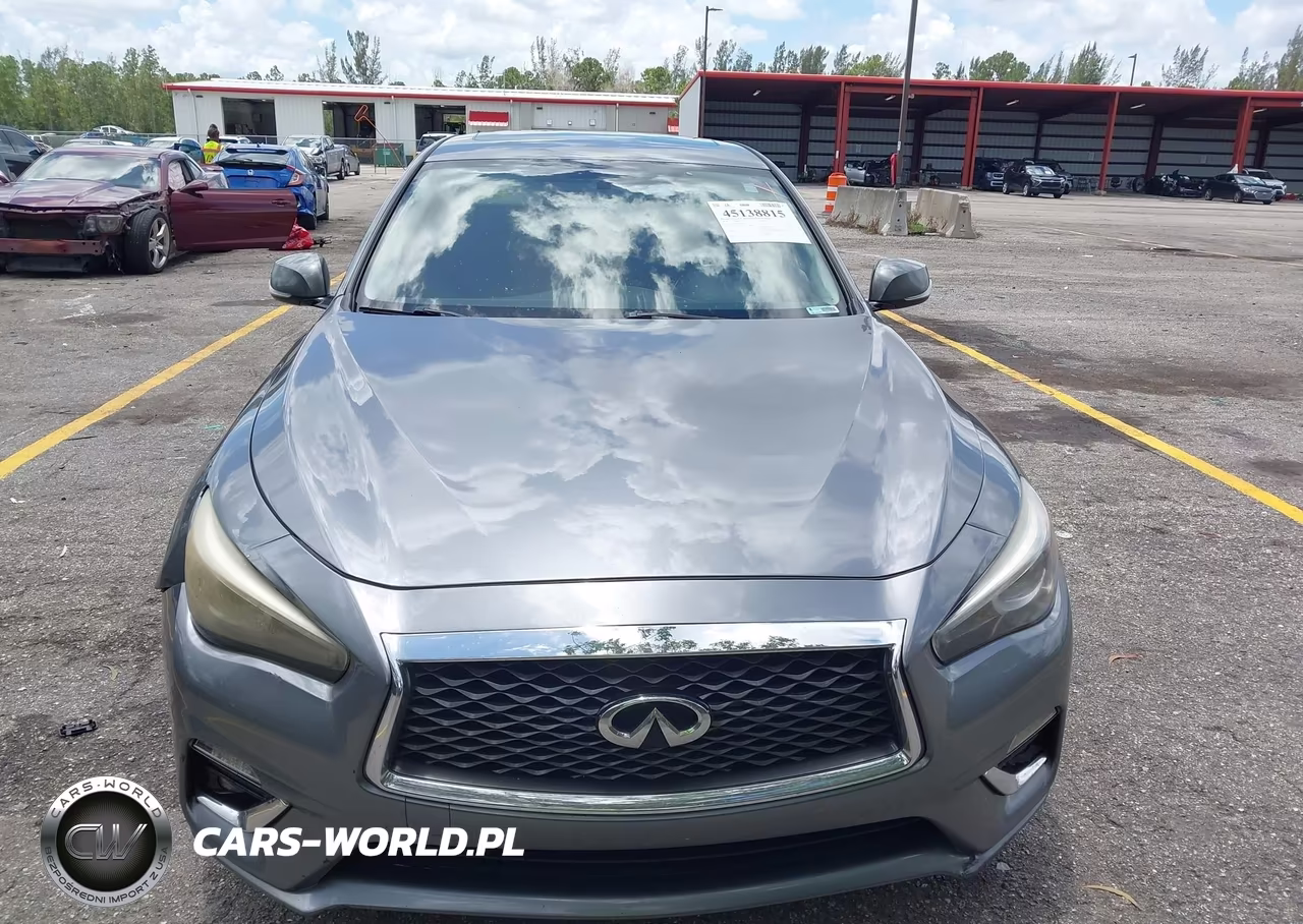 2018 Infiniti Q50 3.0T Luxe VIN:JN1EV7AP8JM360707 - 12