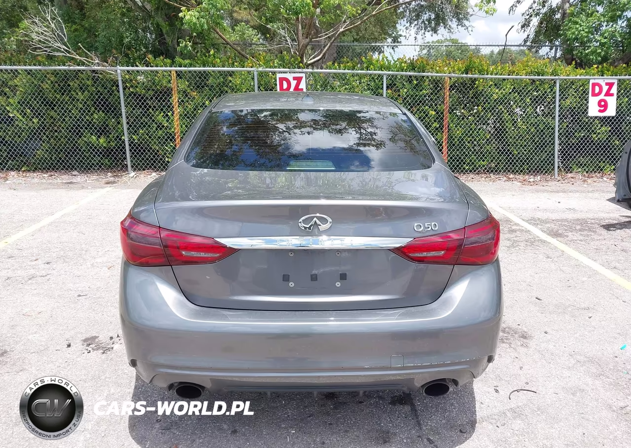 2018 Infiniti Q50 3.0T Luxe VIN:JN1EV7AP8JM360707 - 16