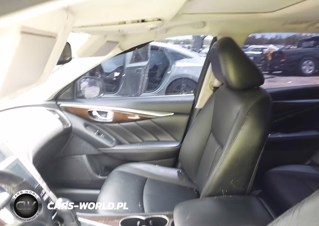 2018 Infiniti Q50 3.0T Luxe VIN:JN1EV7AP8JM360707 - 5