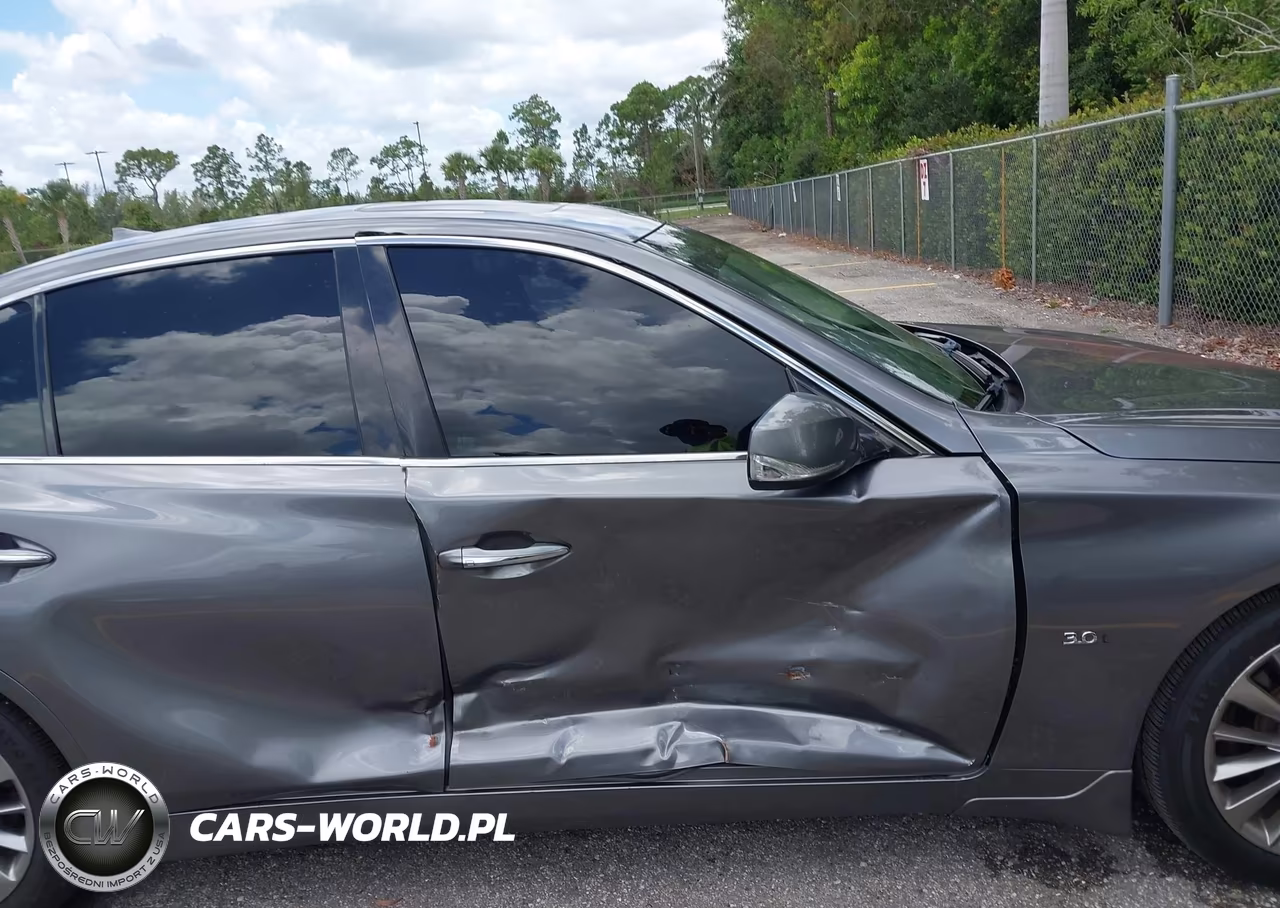 2018 Infiniti Q50 3.0T Luxe VIN:JN1EV7AP8JM360707 - 6