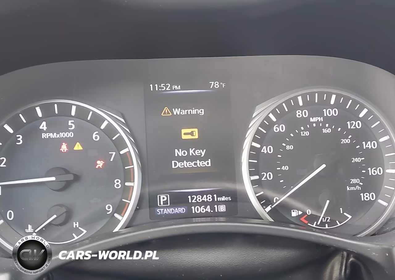 2018 Infiniti Q50 3.0T Luxe VIN:JN1EV7AP8JM360707 - 7