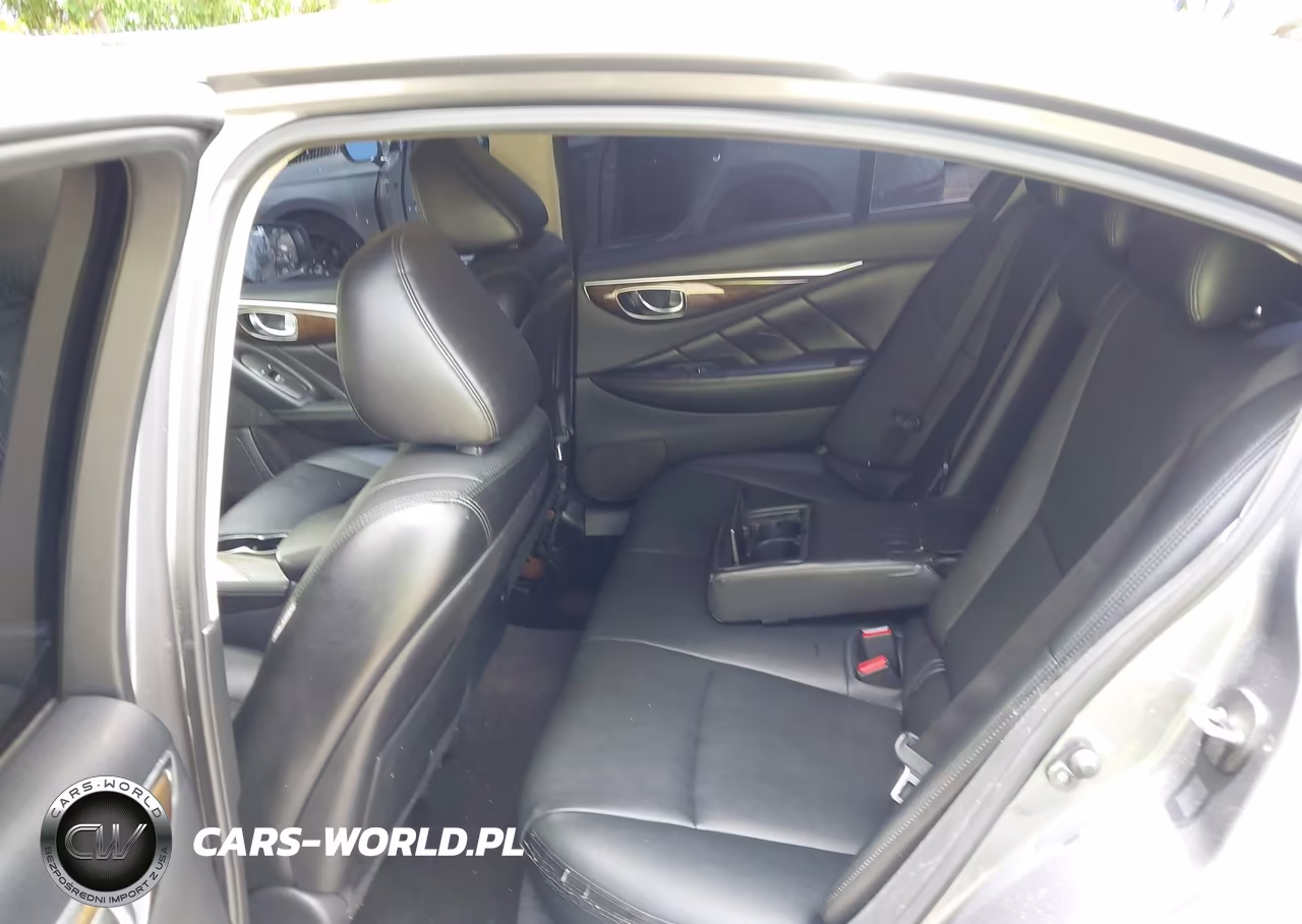 2018 Infiniti Q50 3.0T Luxe VIN:JN1EV7AP8JM360707 - 8