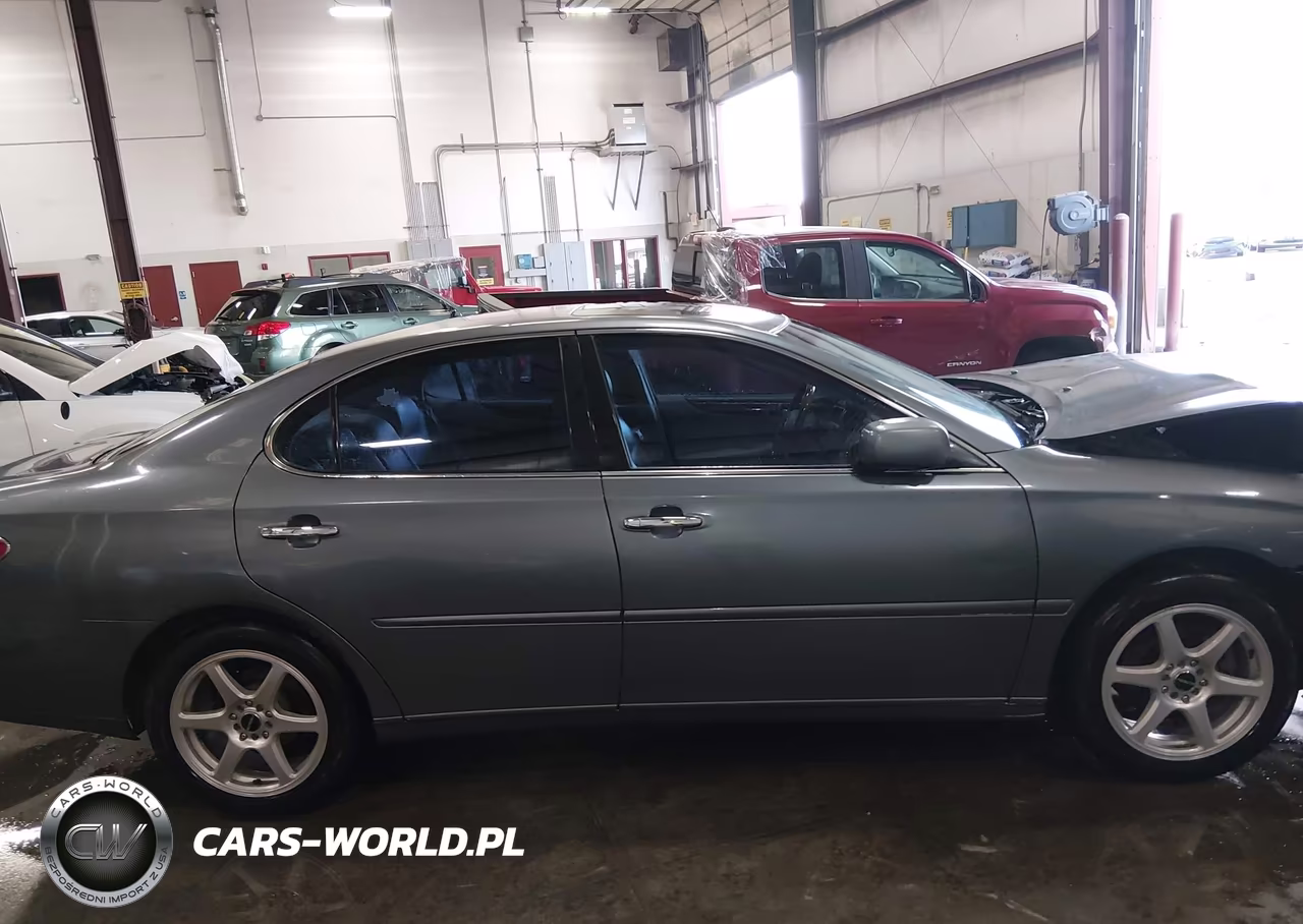 2005 Lexus Es 330 VIN:JTHBA30G655119670 - 13