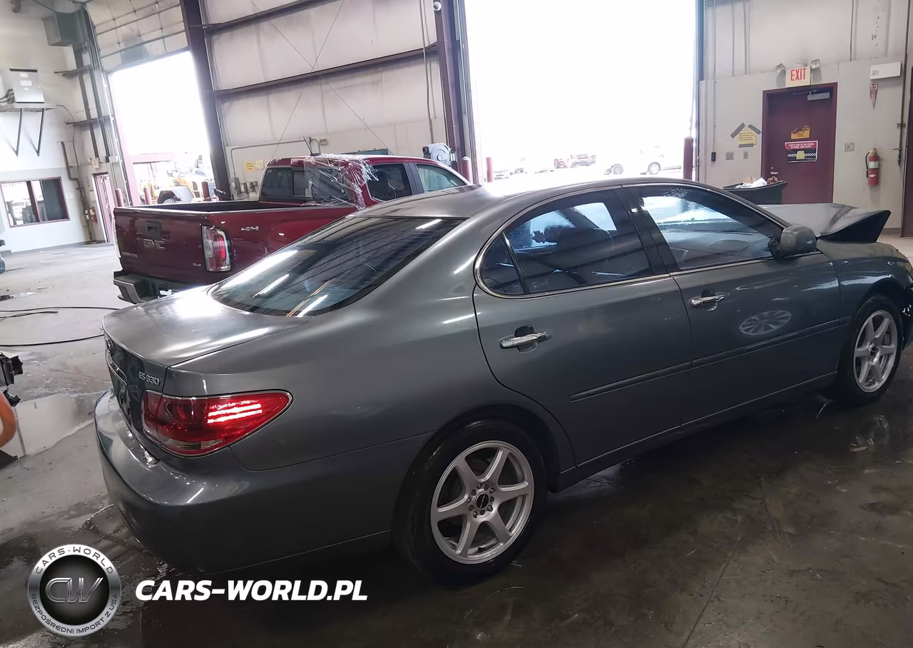 2005 Lexus Es 330 VIN:JTHBA30G655119670 - 4