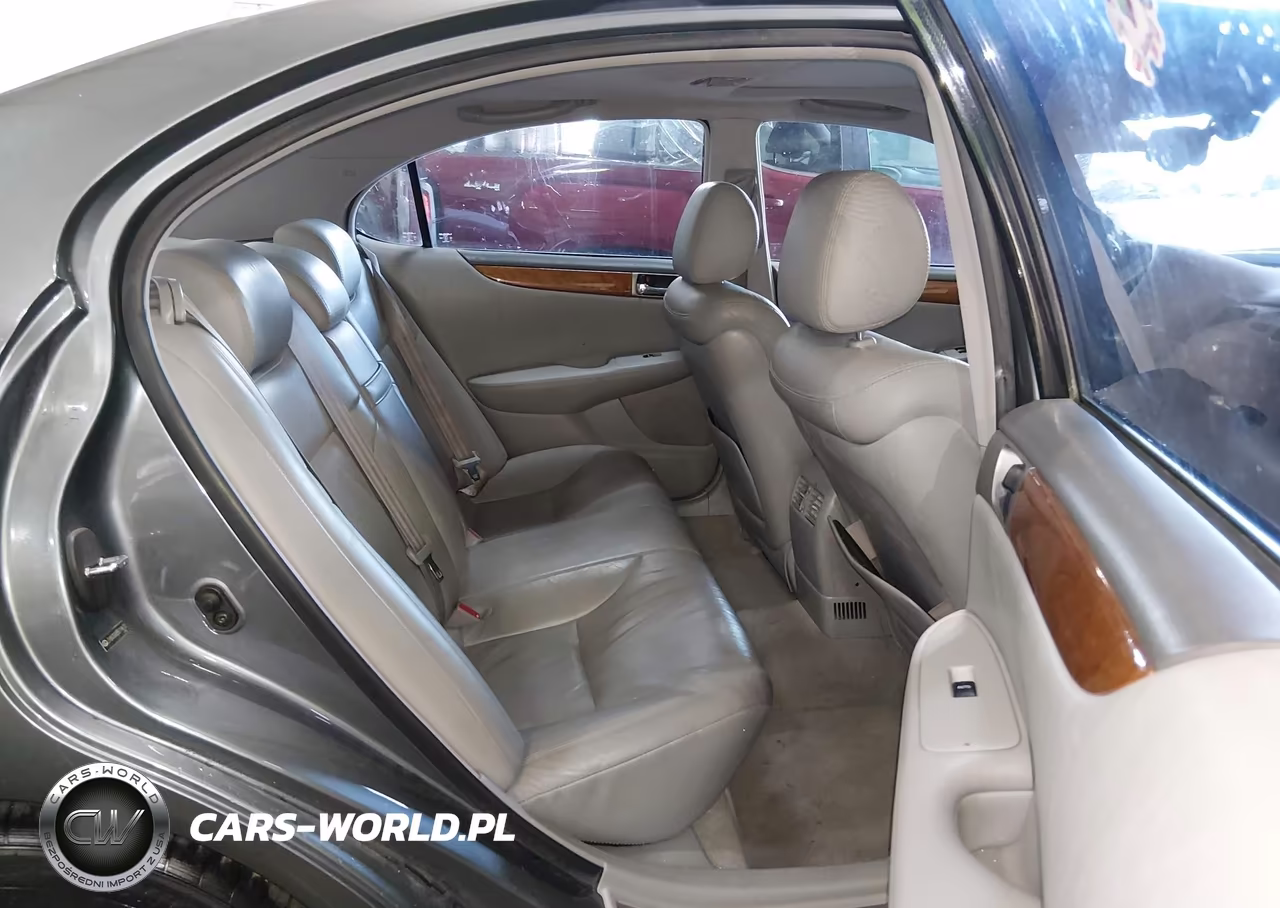2005 Lexus Es 330 VIN:JTHBA30G655119670 - 8