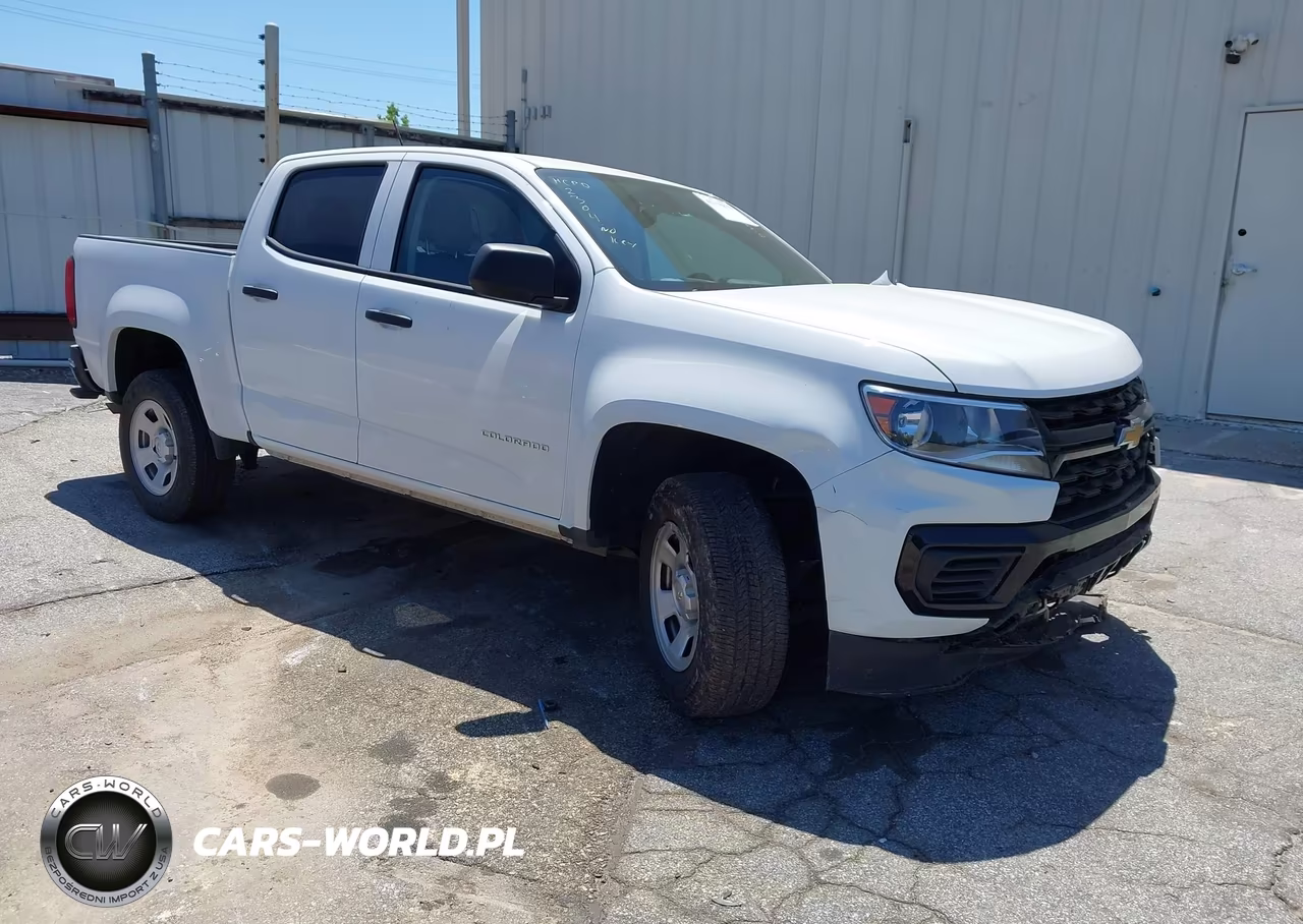 2022 Chevrolet Colorado 2Wd Short Box Wt – zdjęcie 1 z 16