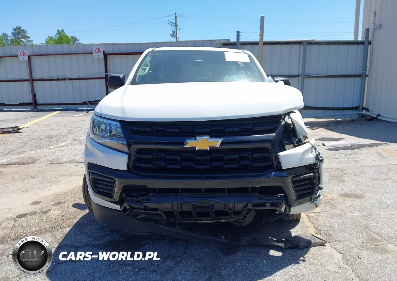 2022 Chevrolet Colorado 2Wd Short Box Wt VIN:1GCGSBEA2N1332304 - 12