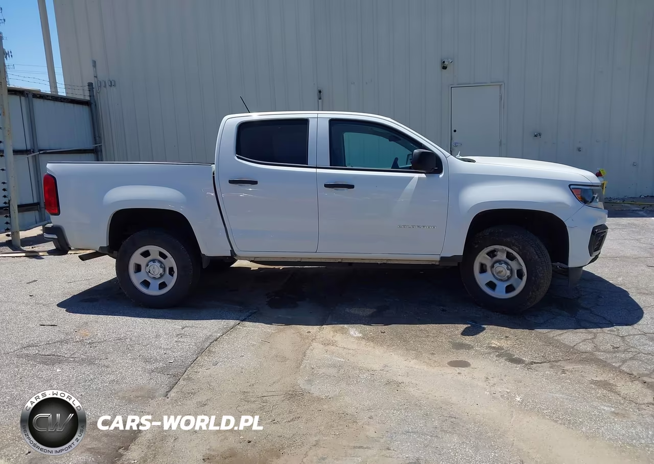 2022 Chevrolet Colorado 2Wd Short Box Wt VIN:1GCGSBEA2N1332304 - 13