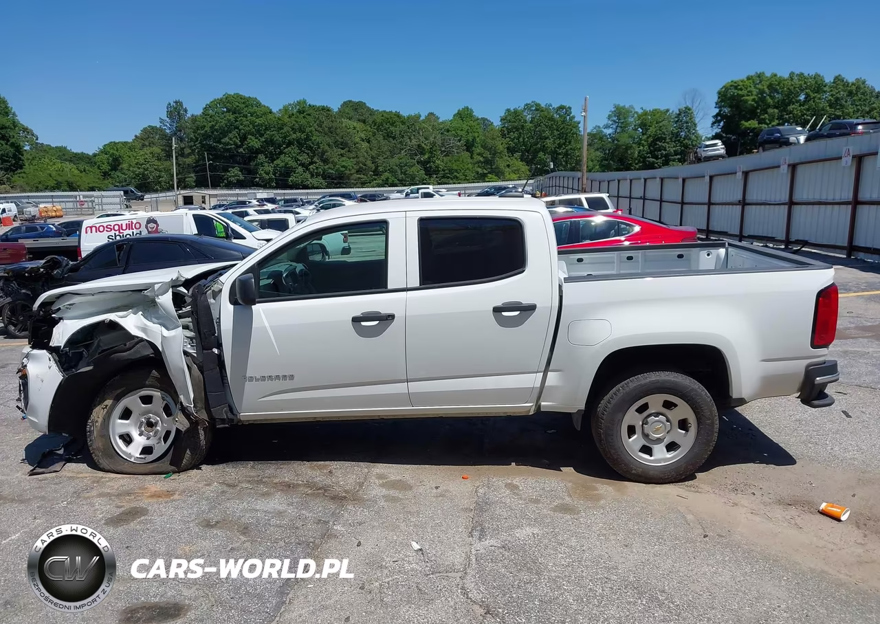 2022 Chevrolet Colorado 2Wd Short Box Wt VIN:1GCGSBEA2N1332304 - 14