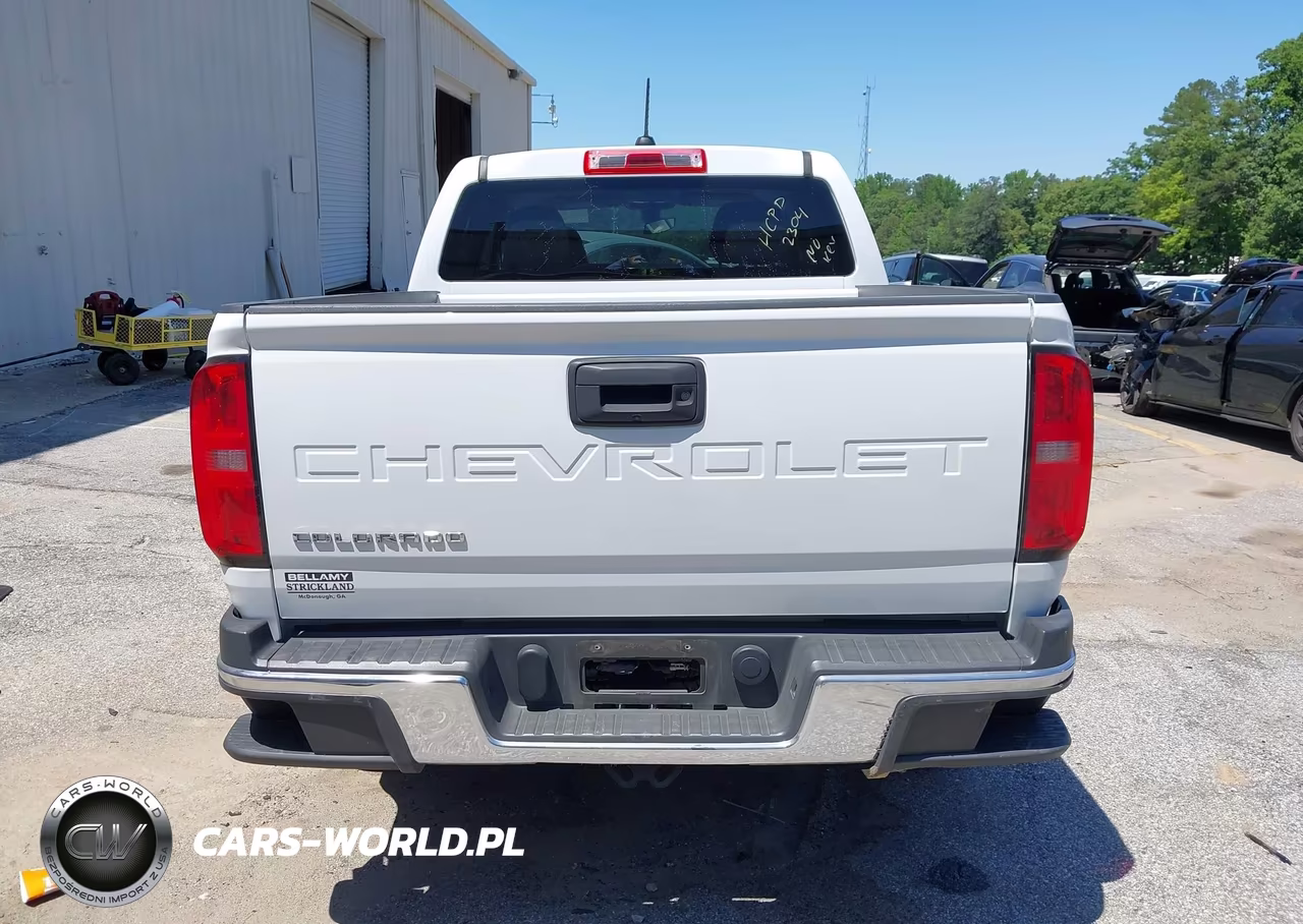 2022 Chevrolet Colorado 2Wd Short Box Wt VIN:1GCGSBEA2N1332304 - 16