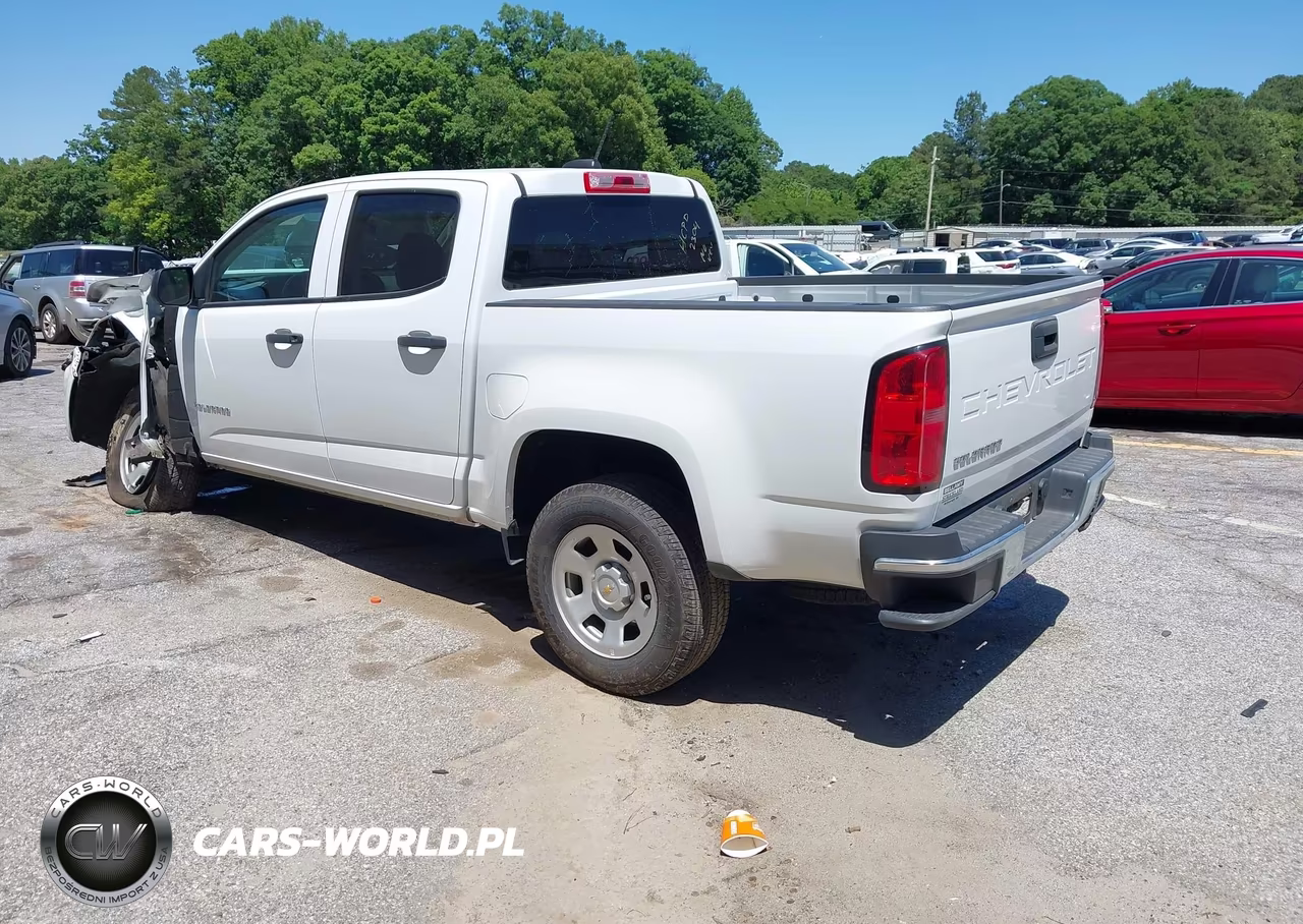 2022 Chevrolet Colorado 2Wd Short Box Wt VIN:1GCGSBEA2N1332304 - 3