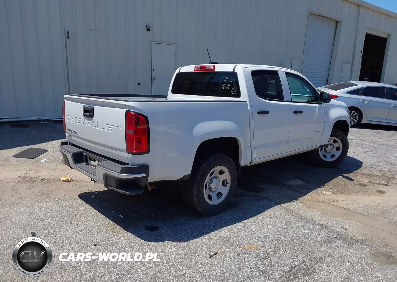 2022 Chevrolet Colorado 2Wd Short Box Wt VIN:1GCGSBEA2N1332304 - 4