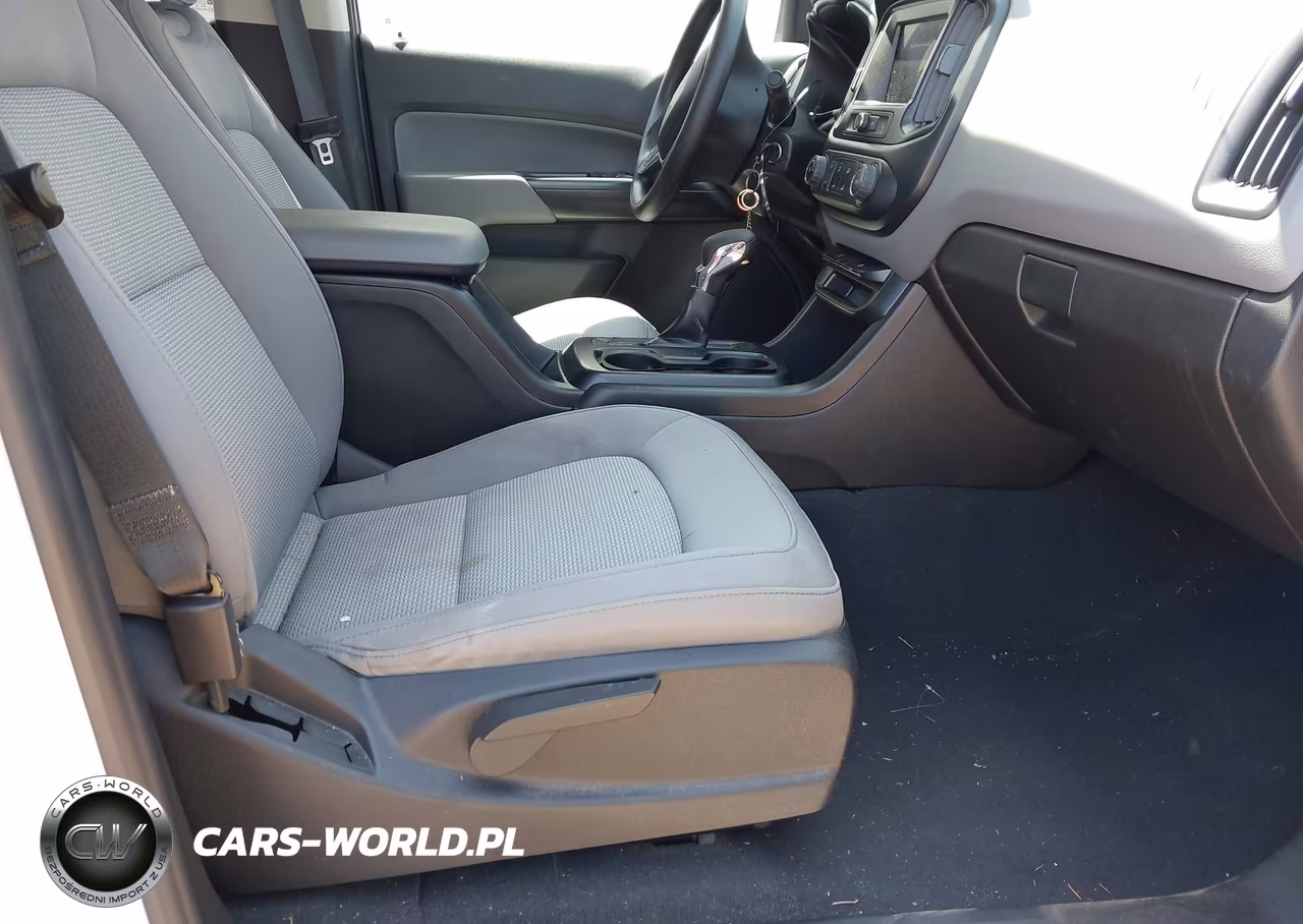 2022 Chevrolet Colorado 2Wd Short Box Wt VIN:1GCGSBEA2N1332304 - 5
