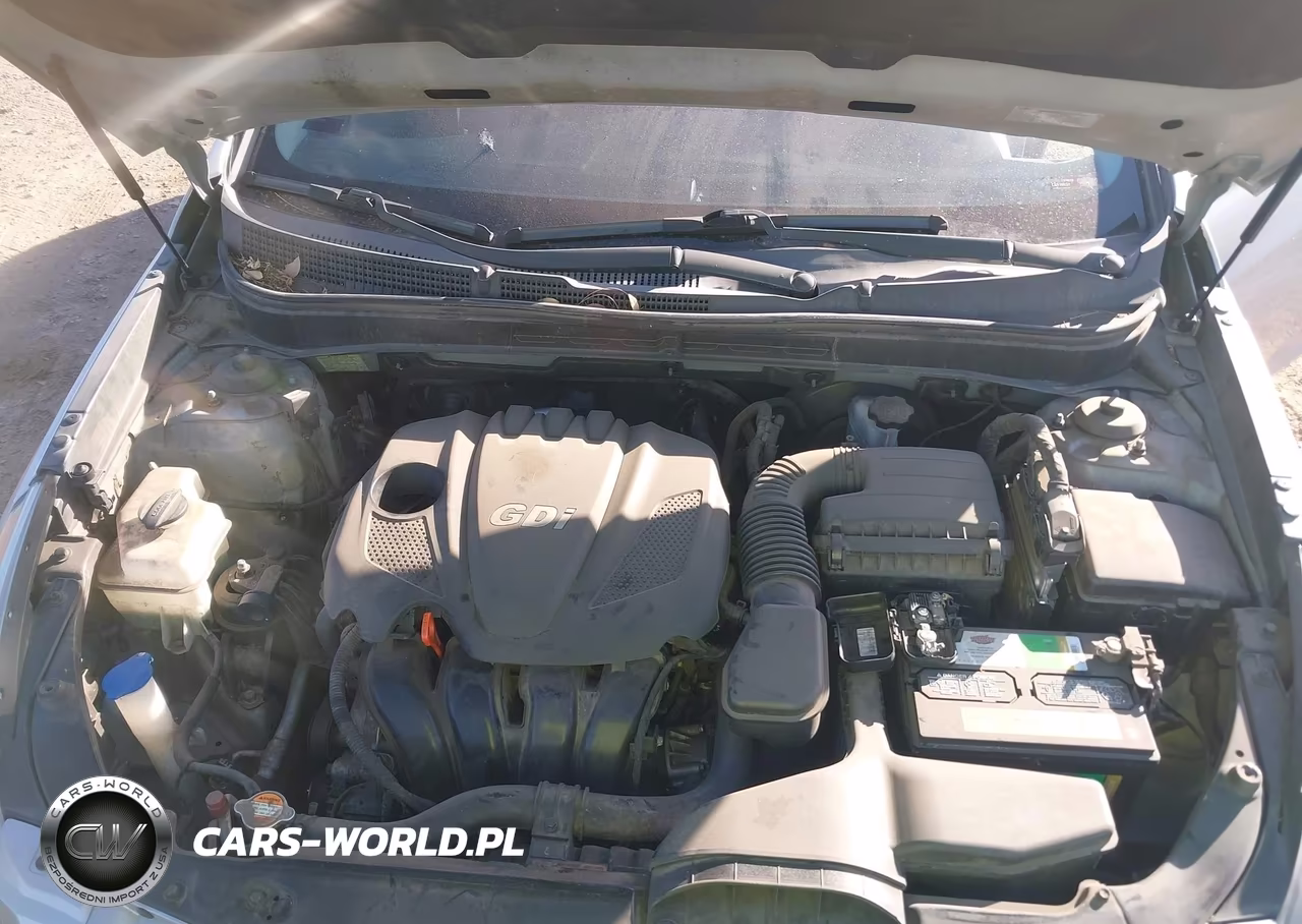 2012 Hyundai Sonata Gls VIN:5NPEB4AC6CH492525 - 10