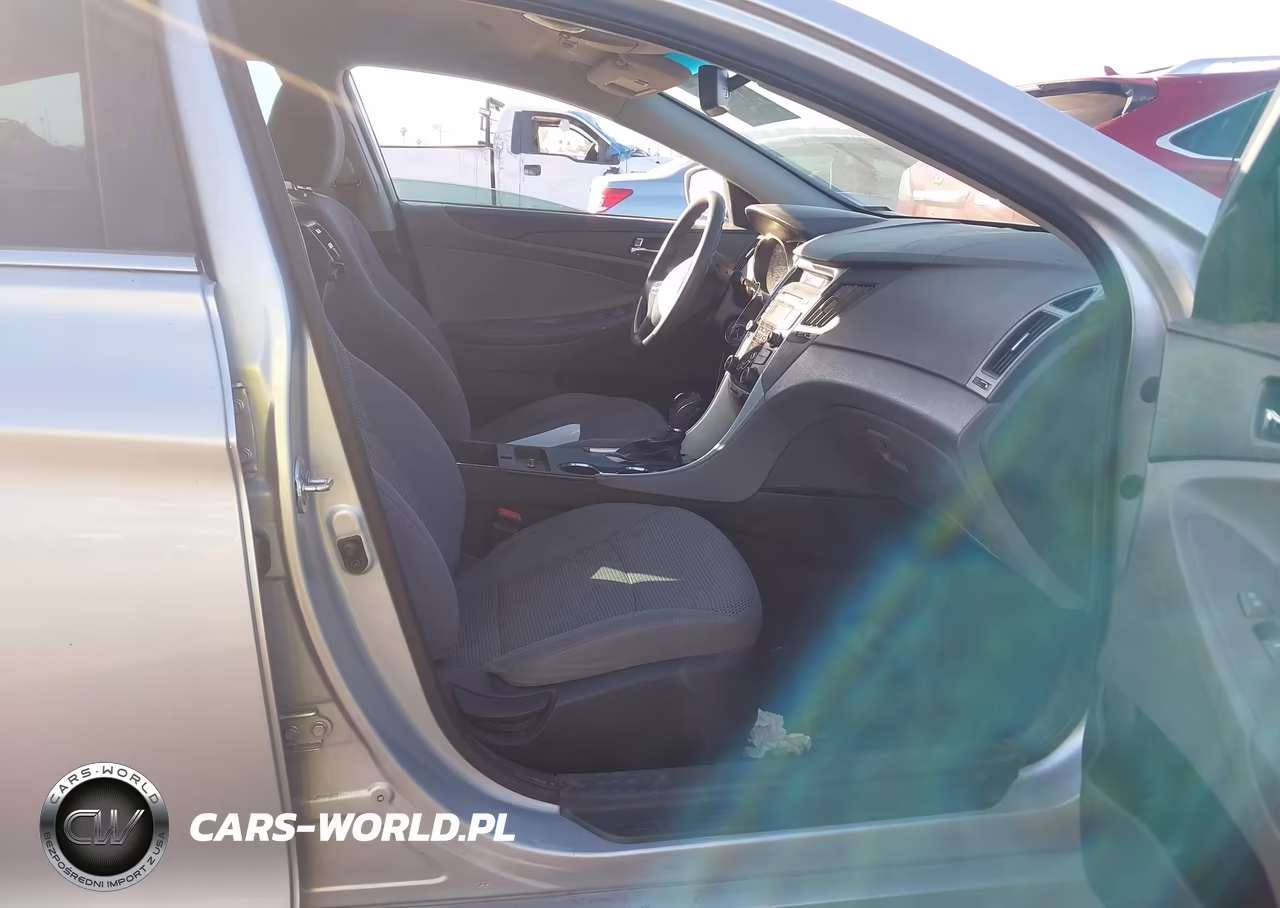 2012 Hyundai Sonata Gls VIN:5NPEB4AC6CH492525 - 5