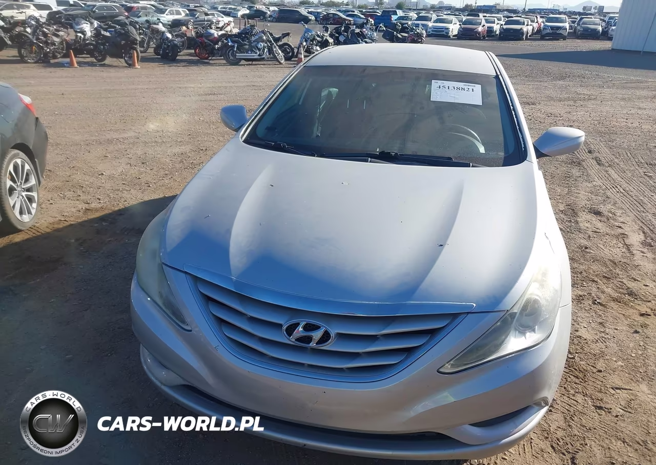 2012 Hyundai Sonata Gls VIN:5NPEB4AC6CH492525 - 6