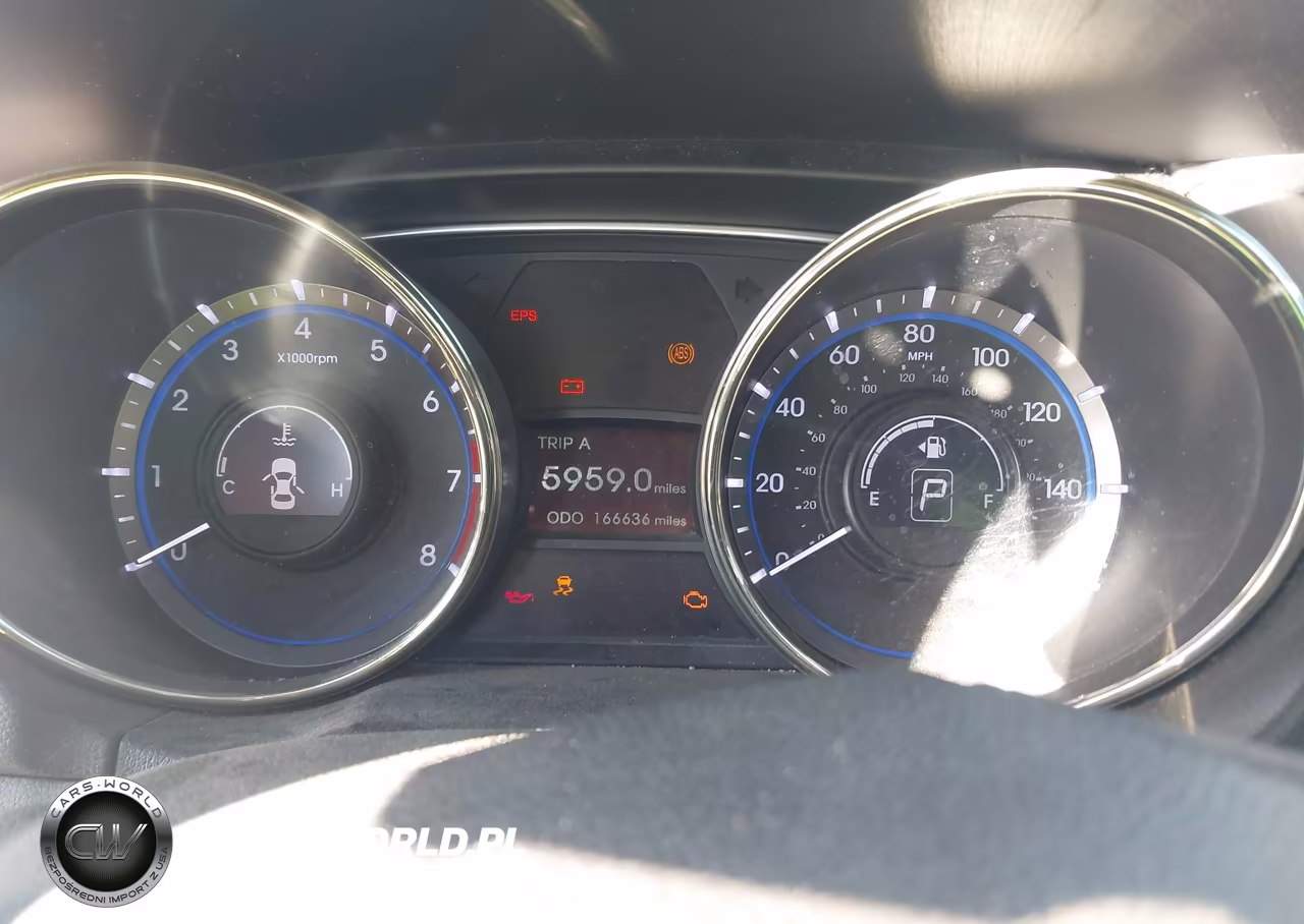 2012 Hyundai Sonata Gls VIN:5NPEB4AC6CH492525 - 7
