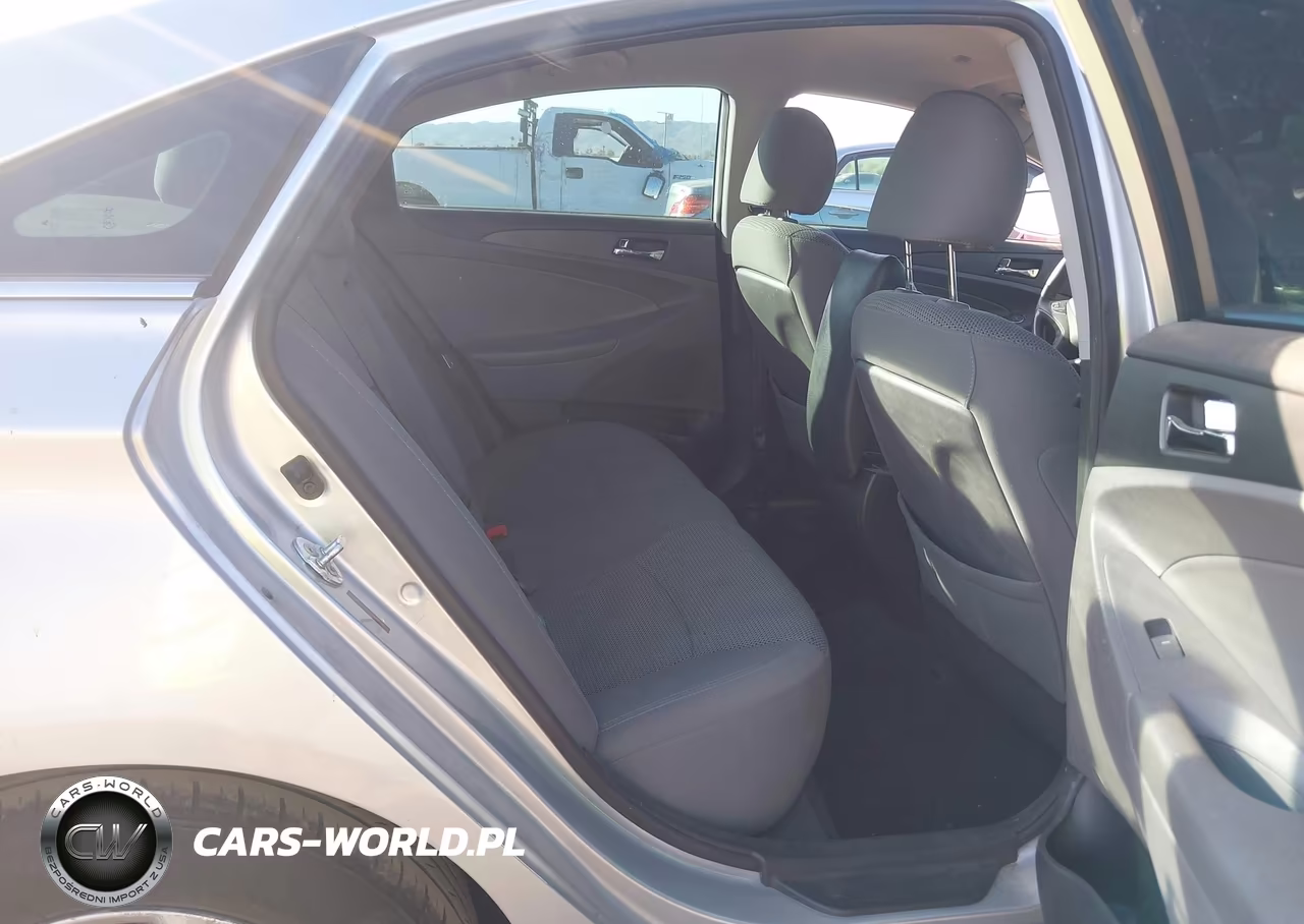 2012 Hyundai Sonata Gls VIN:5NPEB4AC6CH492525 - 8