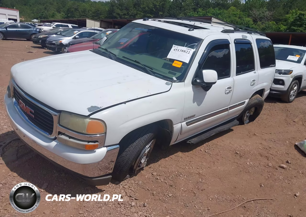 2005 GMC Yukon Slt VIN:1GKEC13T65J133537 - 2