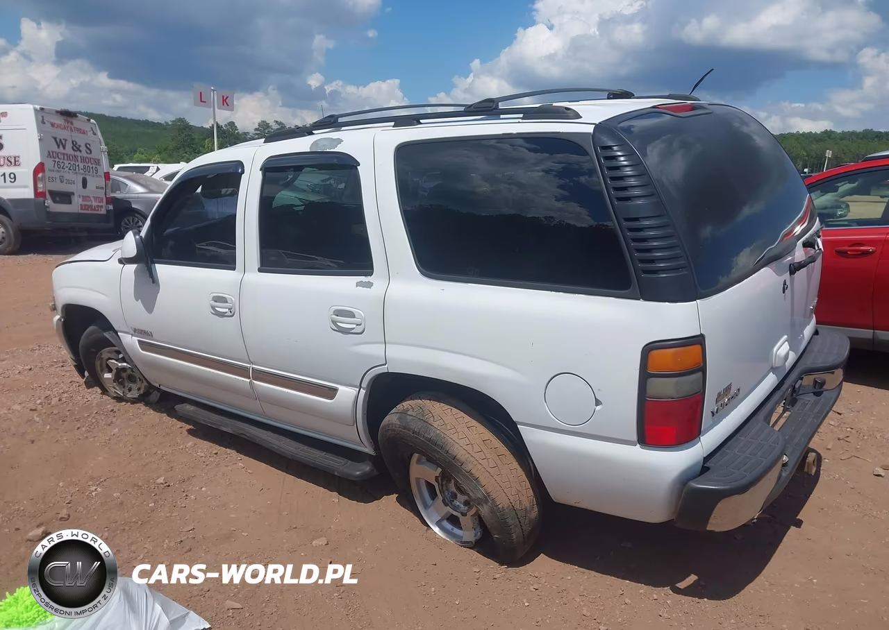 2005 GMC Yukon Slt VIN:1GKEC13T65J133537 - 3