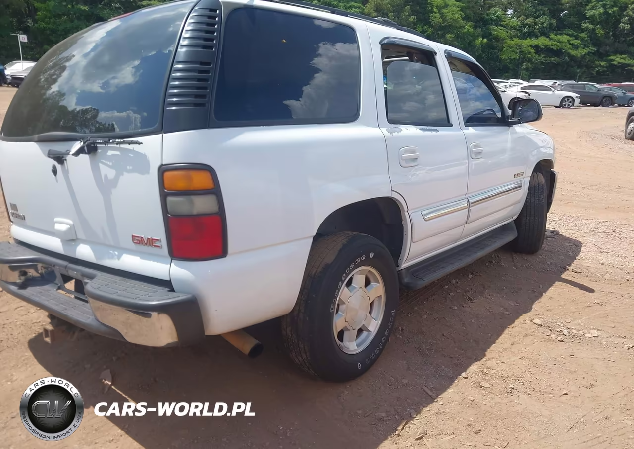 2005 GMC Yukon Slt VIN:1GKEC13T65J133537 - 4