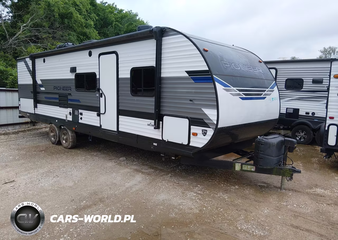 2022 Heartland Rv Pioneer