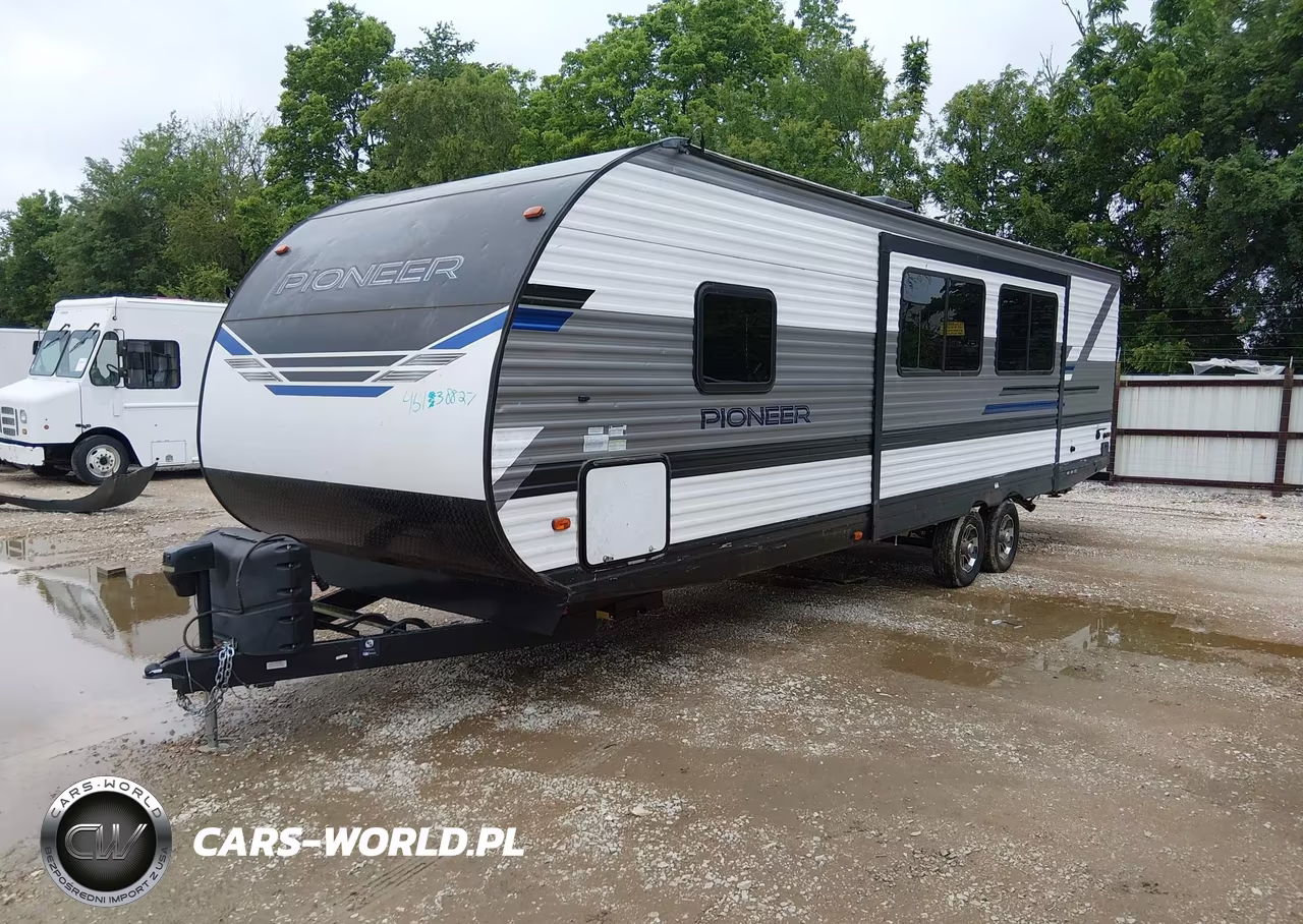 2022 Heartland Rv Pioneer VIN:5SFPB3423NE481195 - 2