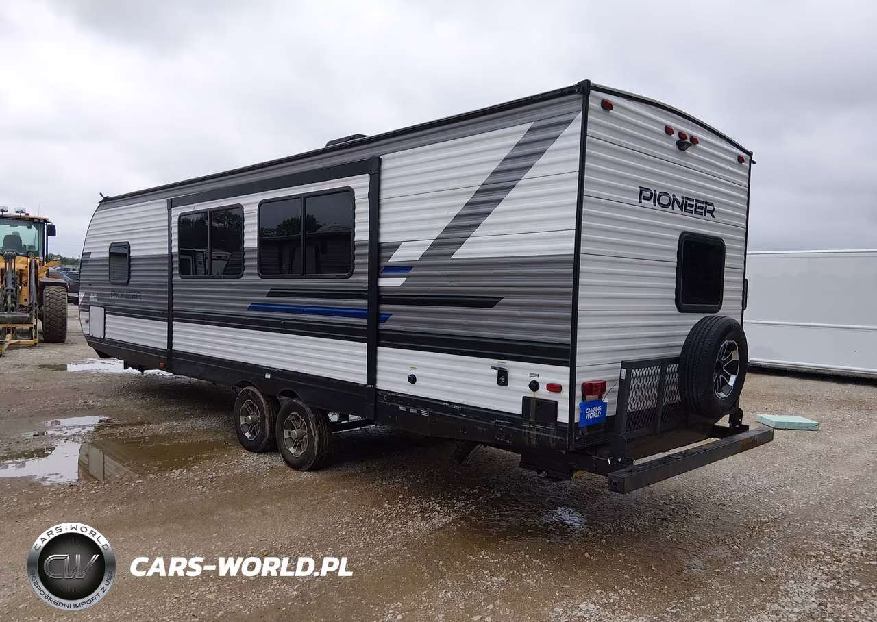 2022 Heartland Rv Pioneer VIN:5SFPB3423NE481195 - 3