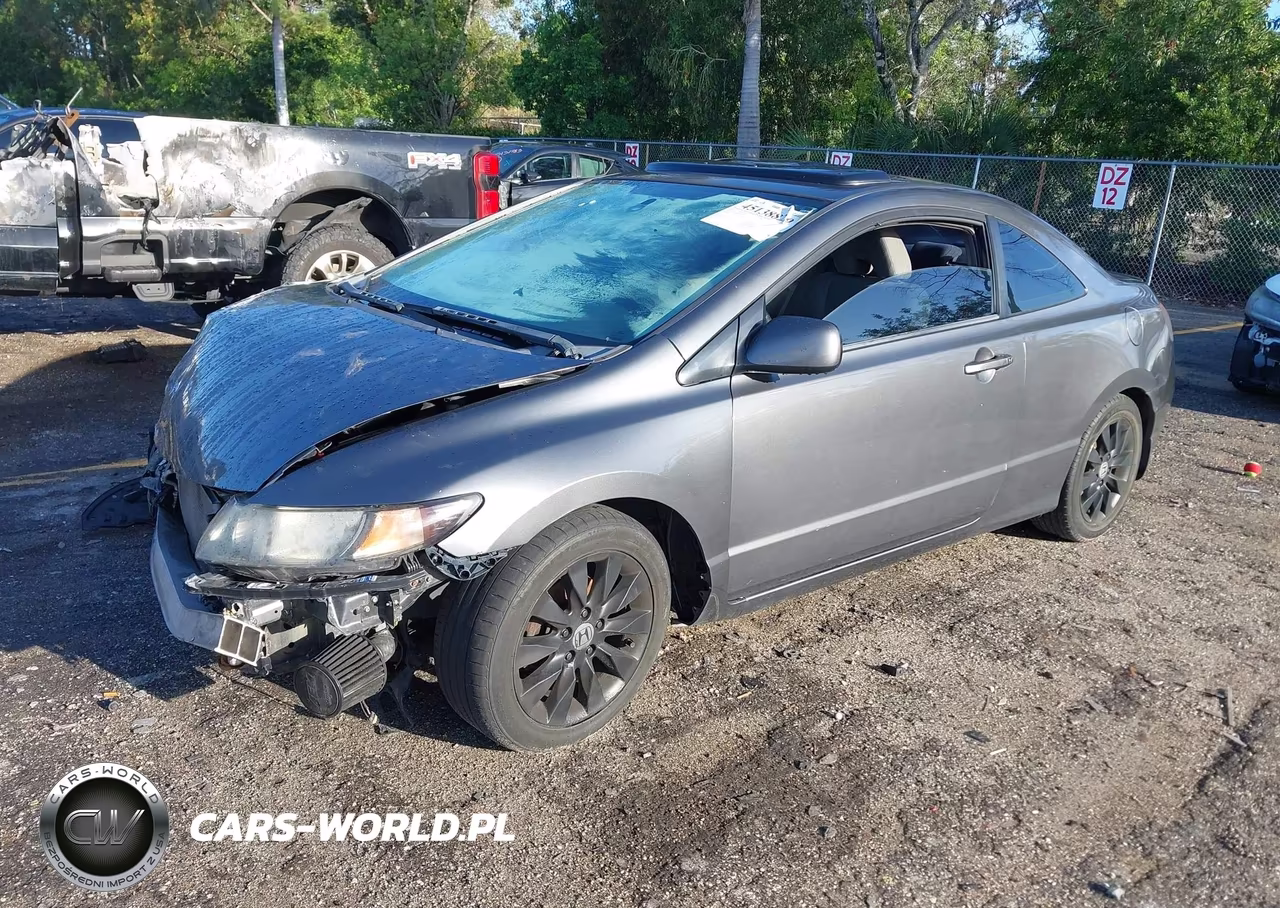 2011 Honda Civic Ex VIN:2HGFG1B87BH519397 - 2