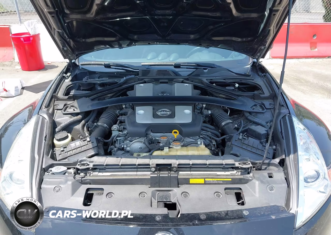 2013 Nissan 370Z VIN:JN1AZ4EH1DM381519 - 10