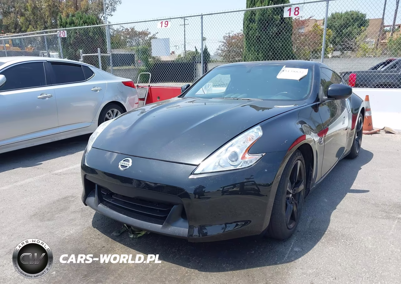 2013 Nissan 370Z VIN:JN1AZ4EH1DM381519 - 2